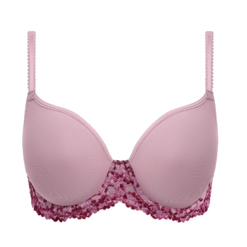 Wacoal Lingerie Embrace Lace violet padded bra