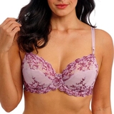 Wacoal Lingerie Embrace Lace violet padded bra