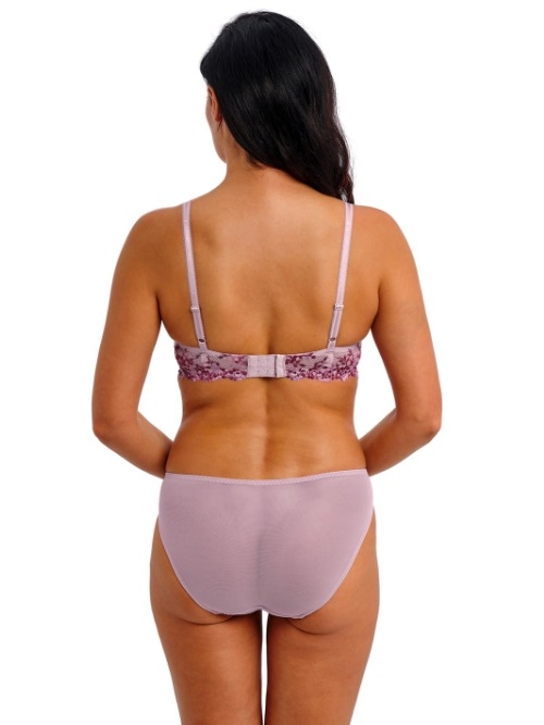 Wacoal Lingerie Embrace Lace violet padded bra