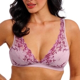 Wacoal Lingerie Embrace Lace violet non-padded bra