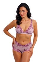 Wacoal Lingerie Embrace Lace violet non-padded bra