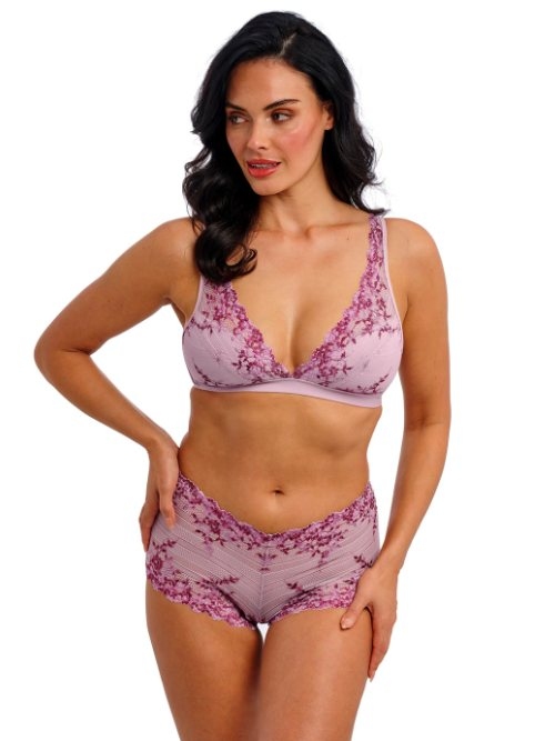 Wacoal Lingerie Embrace Lace violet short