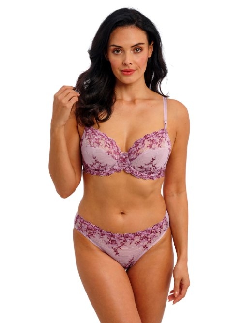 Wacoal Lingerie Embrace Lace violet brief