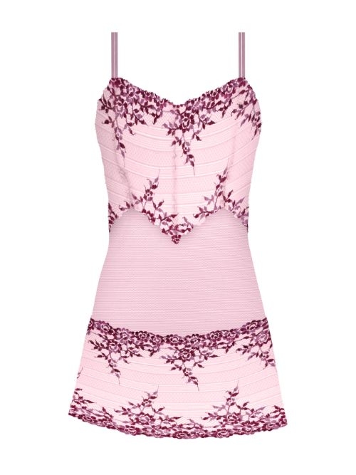 Wacoal Lingerie Embrace Lace violet slipdress