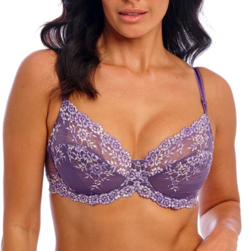 Wacoal Lingerie Embrace Lace purple padded bra