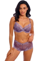 Wacoal Lingerie Embrace Lace purple padded bra