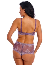 Wacoal Lingerie Embrace Lace purple padded bra