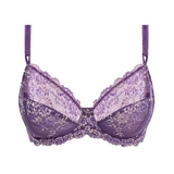 Wacoal Lingerie Embrace Lace purple padded bra