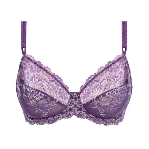 Wacoal Lingerie Embrace Lace purple padded bra