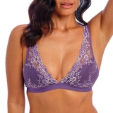 Wacoal Lingerie Embrace Lace purple non-padded bra