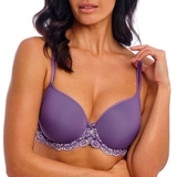 Wacoal Lingerie Embrace Lace purple padded bra