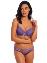 Wacoal Lingerie Embrace Lace purple padded bra