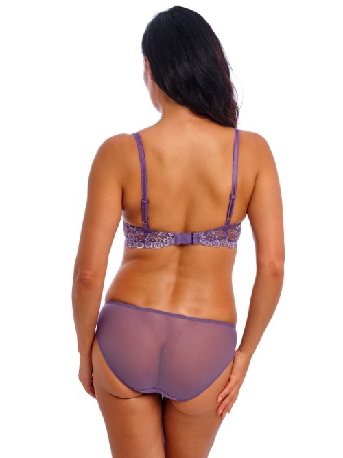 Wacoal Lingerie Embrace Lace purple padded bra