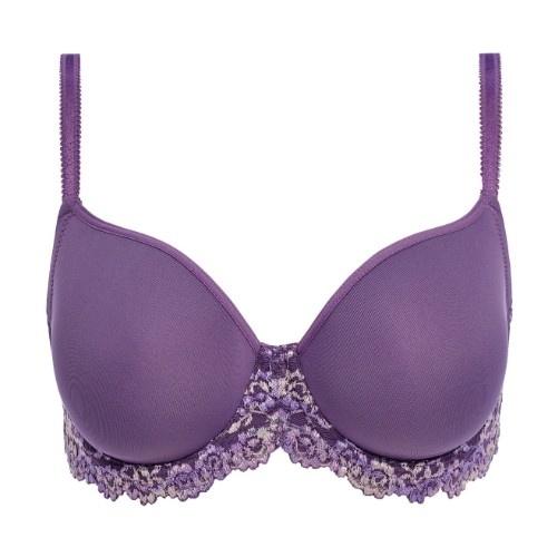 Wacoal Lingerie Embrace Lace purple padded bra