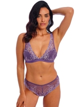 Wacoal Lingerie Embrace Lace purple brief