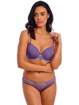 Wacoal Lingerie Embrace Lace purple brief