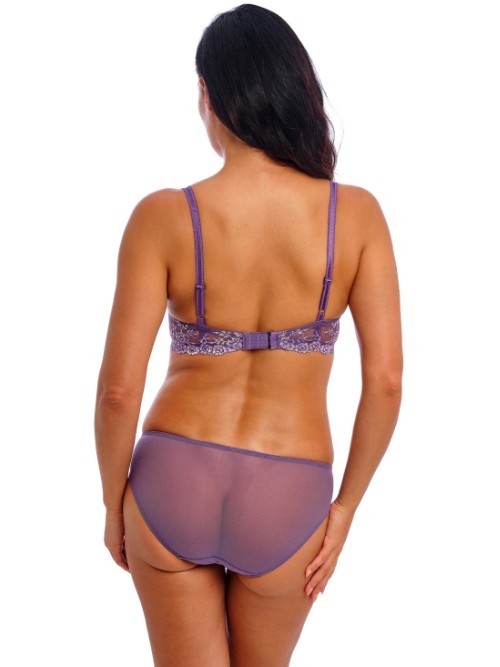 Wacoal Lingerie Embrace Lace purple brief