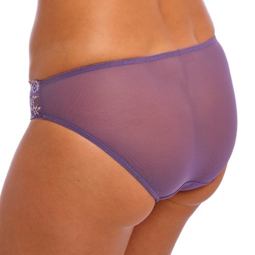 Wacoal Lingerie Embrace Lace purple brief