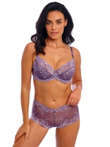 Wacoal Lingerie Embrace Lace purple short