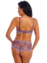 Wacoal Lingerie Embrace Lace purple short