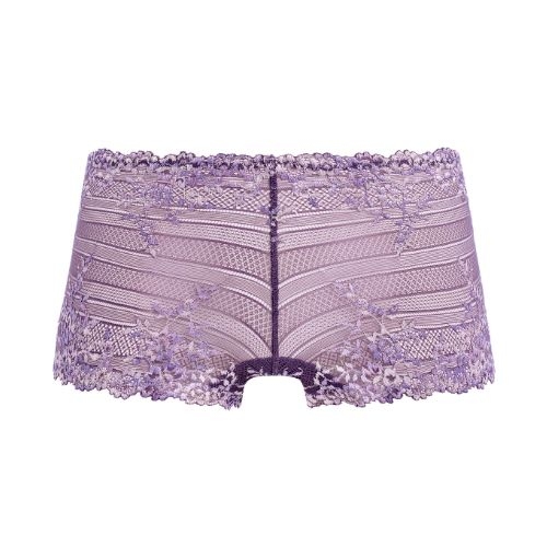 Wacoal Lingerie Embrace Lace purple short