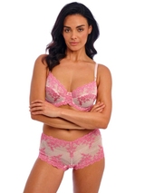 Wacoal Lingerie Embrace Lace pink padded bra