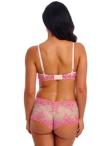 Wacoal Lingerie Embrace Lace pink padded bra