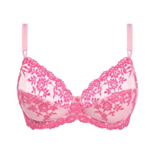 Wacoal Lingerie Embrace Lace pink padded bra