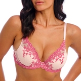Wacoal Lingerie Embrace Lace pink padded bra