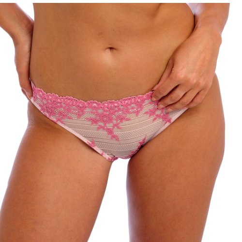 Wacoal Lingerie Embrace Lace pink brief