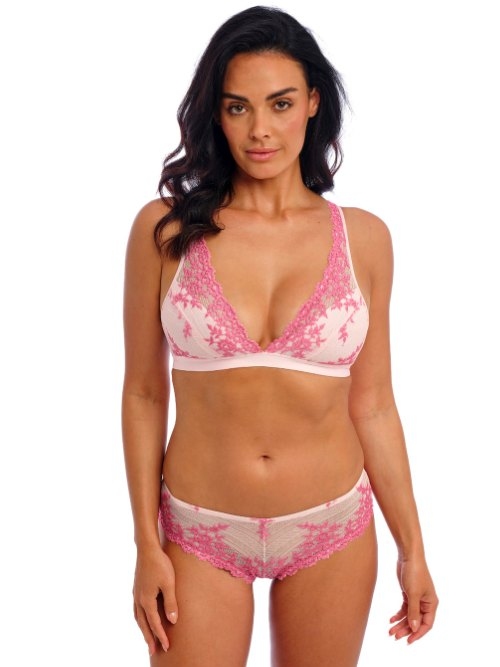 Wacoal Lingerie Embrace Lace pink brazilian