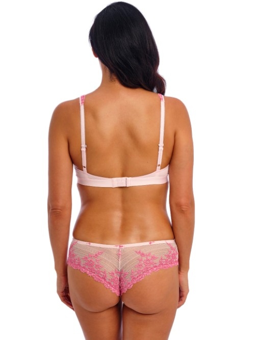 Wacoal Lingerie Embrace Lace pink brazilian