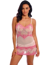 Wacoal Lingerie Embrace Lace pink slipdress
