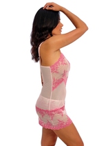 Wacoal Lingerie Embrace Lace pink slipdress