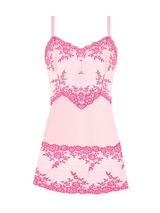 Wacoal Lingerie Embrace Lace pink slipdress