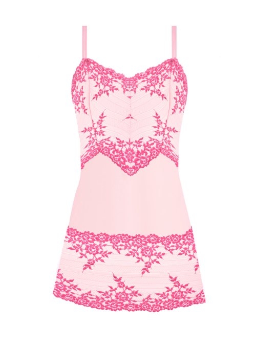 Wacoal Lingerie Embrace Lace pink slipdress