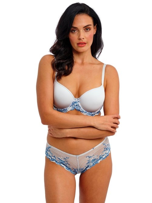 Wacoal Lingerie Embrace Lace blue padded bra