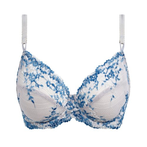 Wacoal Lingerie Embrace Lace blue padded bra