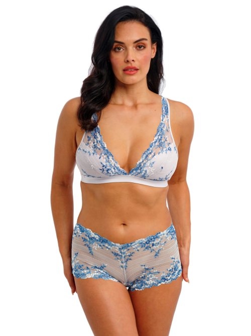 Wacoal Lingerie Embrace Lace blue short