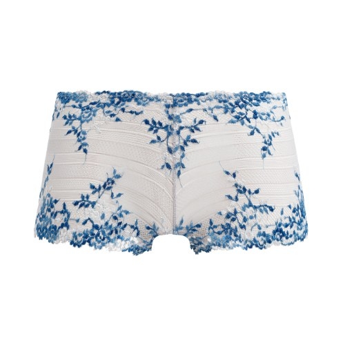 Wacoal Lingerie Embrace Lace blue short