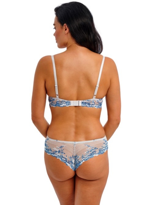 Wacoal Lingerie Embrace Lace blue brief