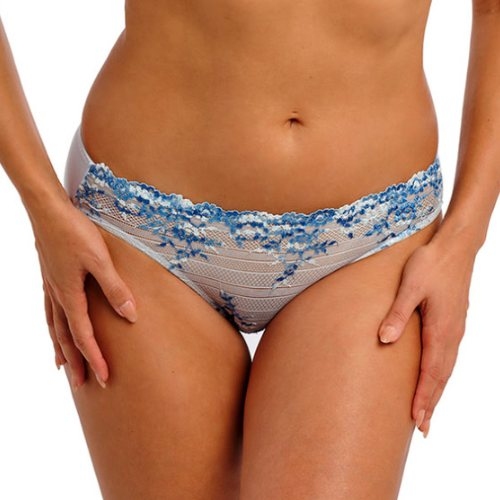 Wacoal Lingerie Embrace Lace blue brief