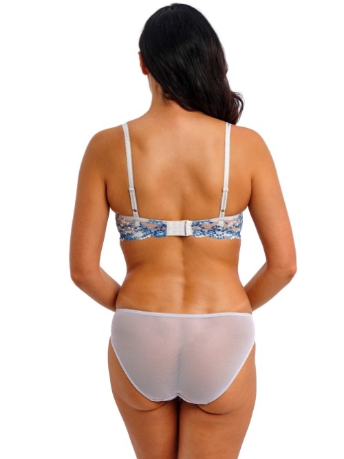 Wacoal Lingerie Embrace Lace blue brief