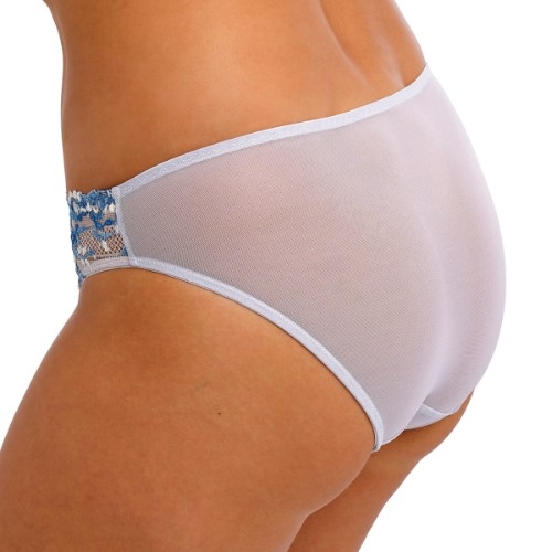 Wacoal Lingerie Embrace Lace blue brief