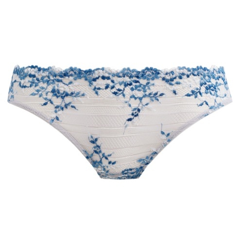 Wacoal Lingerie Embrace Lace blue brief
