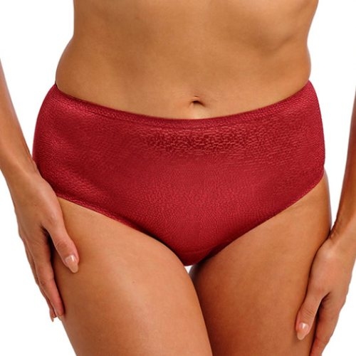 Wacoal Lingerie Beaute Appeal red brief