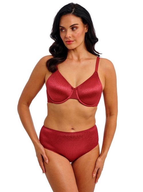 Wacoal Lingerie Beaute Appeal red brief