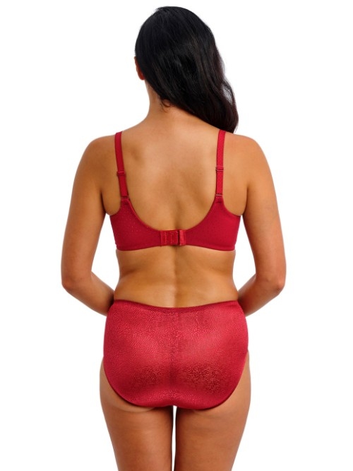 Wacoal Lingerie Beaute Appeal red brief
