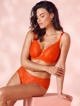 Wacoal Lingerie Natsuki Lace red padded bra