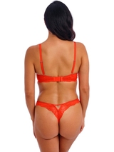 Wacoal Lingerie Natsuki Lace red padded bra